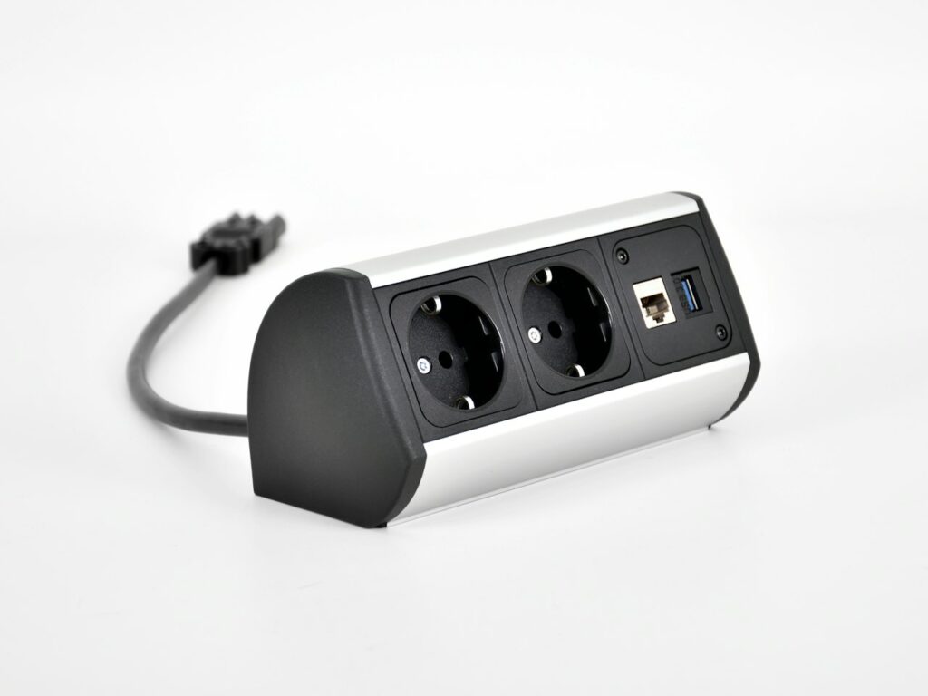 Soporte Ergonómico para Laptop con Hub USB
